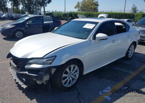 2016 Lexus Gs 200T from USA, damaged, VIN JTHBA1BL8GA001905